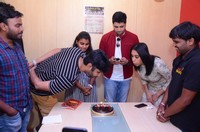 Evaru Movie Team at Vizag Radio Mirchi